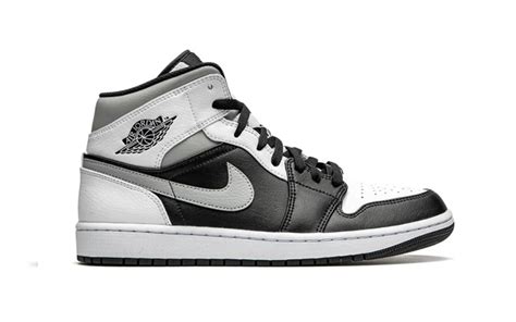 nike air jordan 1 mid heren grijs|nike jordan 1 dames.